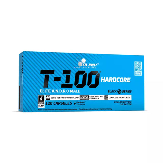 Olimp T-100® Hardcore Mega Caps 120 Kapseln