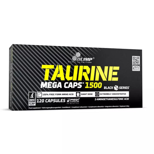 Olimp Taurine Mega Caps 1500 - 120 Kapseln