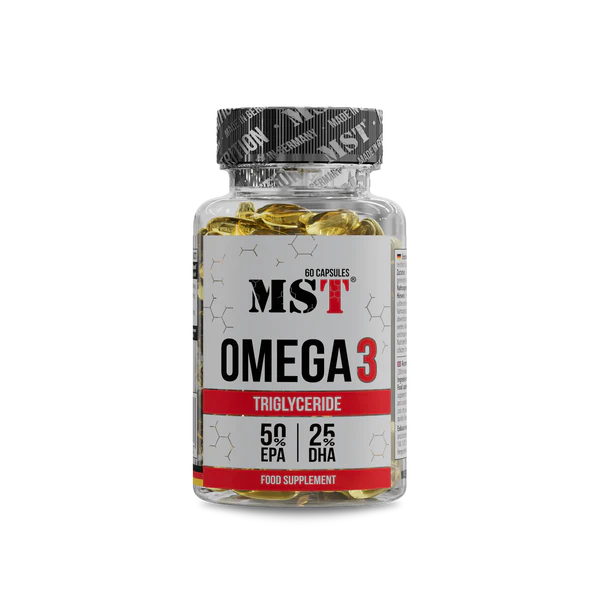 MST Nutrition Omega 3 Triglyceride 75% 60 Kapseln