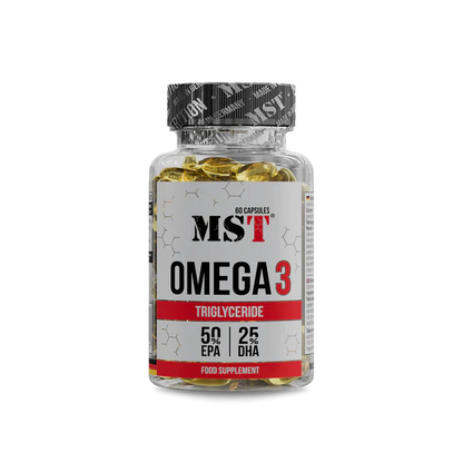 MST Nutrition Omega 3 Triglyceride 75% 60 Kapseln