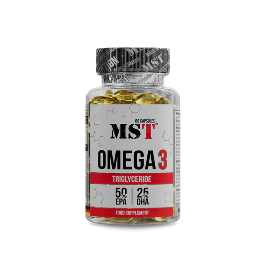 MST Nutrition Omega 3 Triglyceride 75% 60 Kapseln