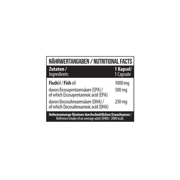 MST Nutrition Omega 3 Triglyceride 75% 60 Kapseln