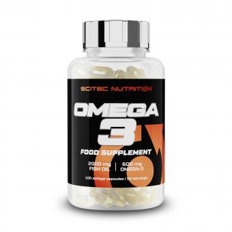 Scitec Omega 3 100 Kapseln