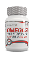 BioTech Mega Omega 3, 180 Kapseln