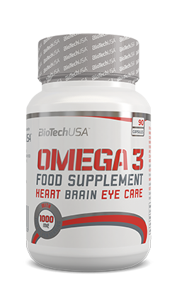 BioTech Mega Omega 3, 180 Kapseln