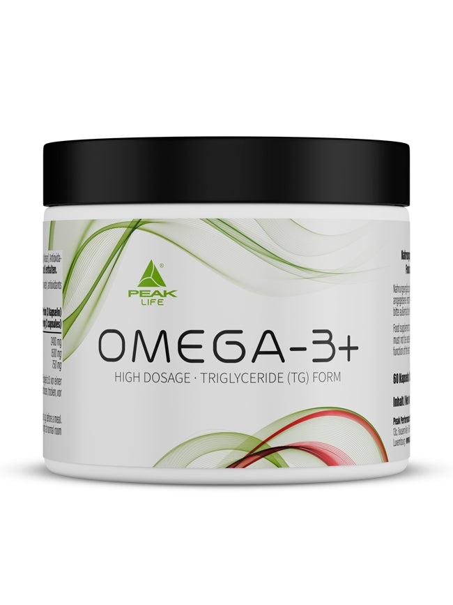 Peak Omega 3+ 60 Kapseln