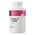 OstroVit Omega 3 + ADEK 90 Kapseln