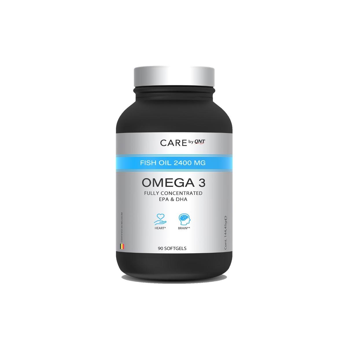 QNT Omega 3 - 2400mg 90 Kapseln