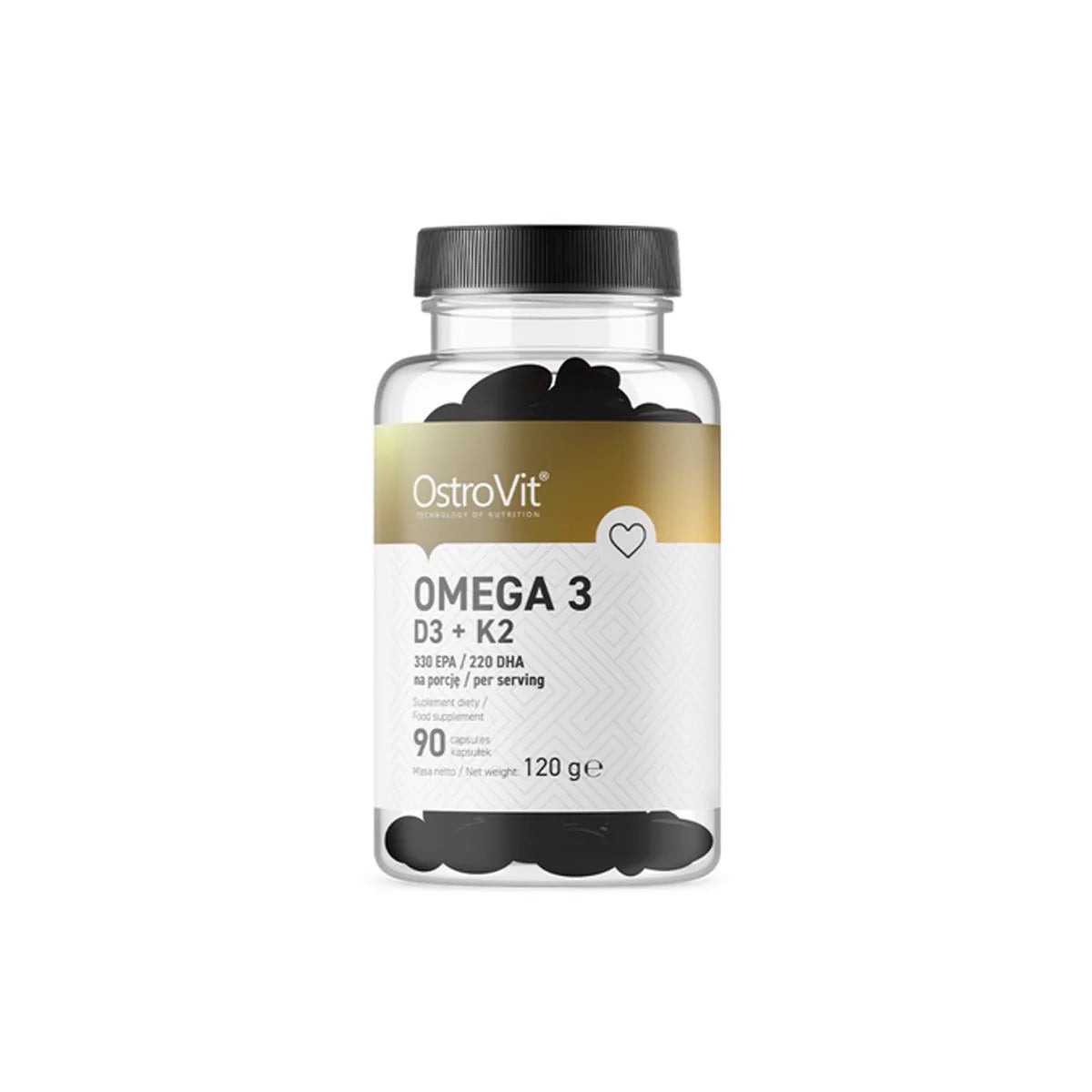 Omega 3 +D3 +K2