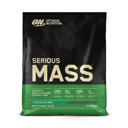 Optimum Nutrition Serious Mass 5454g