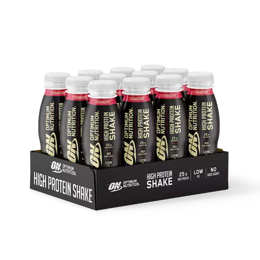 Optimum Nutrition Protein Shake 12x330ml