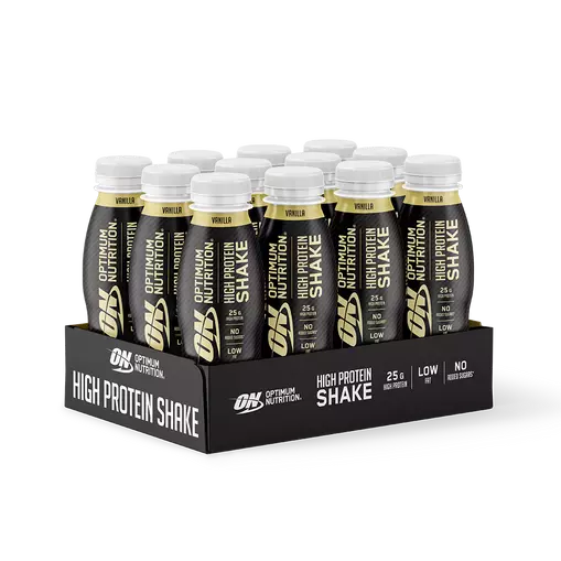 Optimum Nutrition Protein Shake 12x330ml