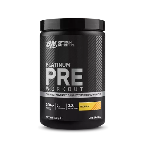 Optimum Nutrition Platinum Pre-Workout 420g