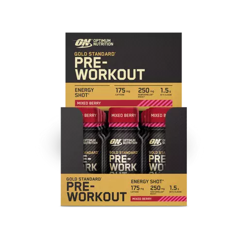 Optimum Nutrition Gold Standard Pre-Workout Shot 12x60ml