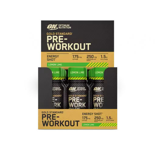 Optimum Nutrition Gold Standard Pre-Workout Shot 12x60ml