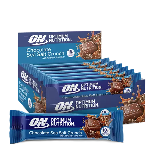 Optimum Nutrition Crunchy Protein Bar 12x55g