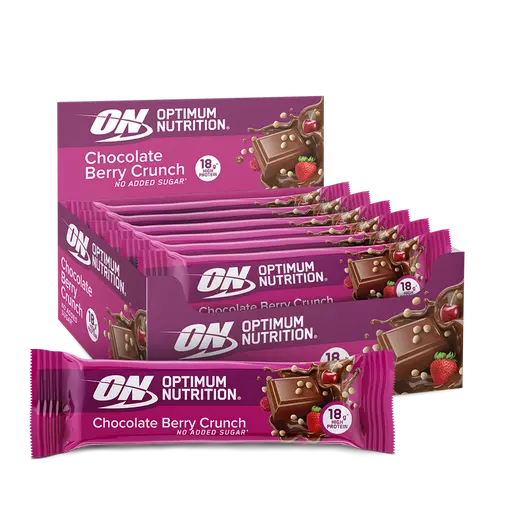 Optimum Nutrition Crunchy Protein Bar 12x55g