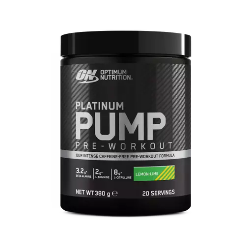 Optimum Nutrition Platinum Pump Pre-Workout 380g