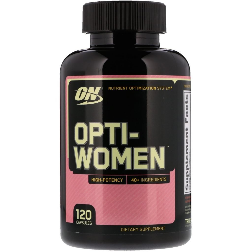 Optimum Nutrition Opti-Women 60/120 Kapseln