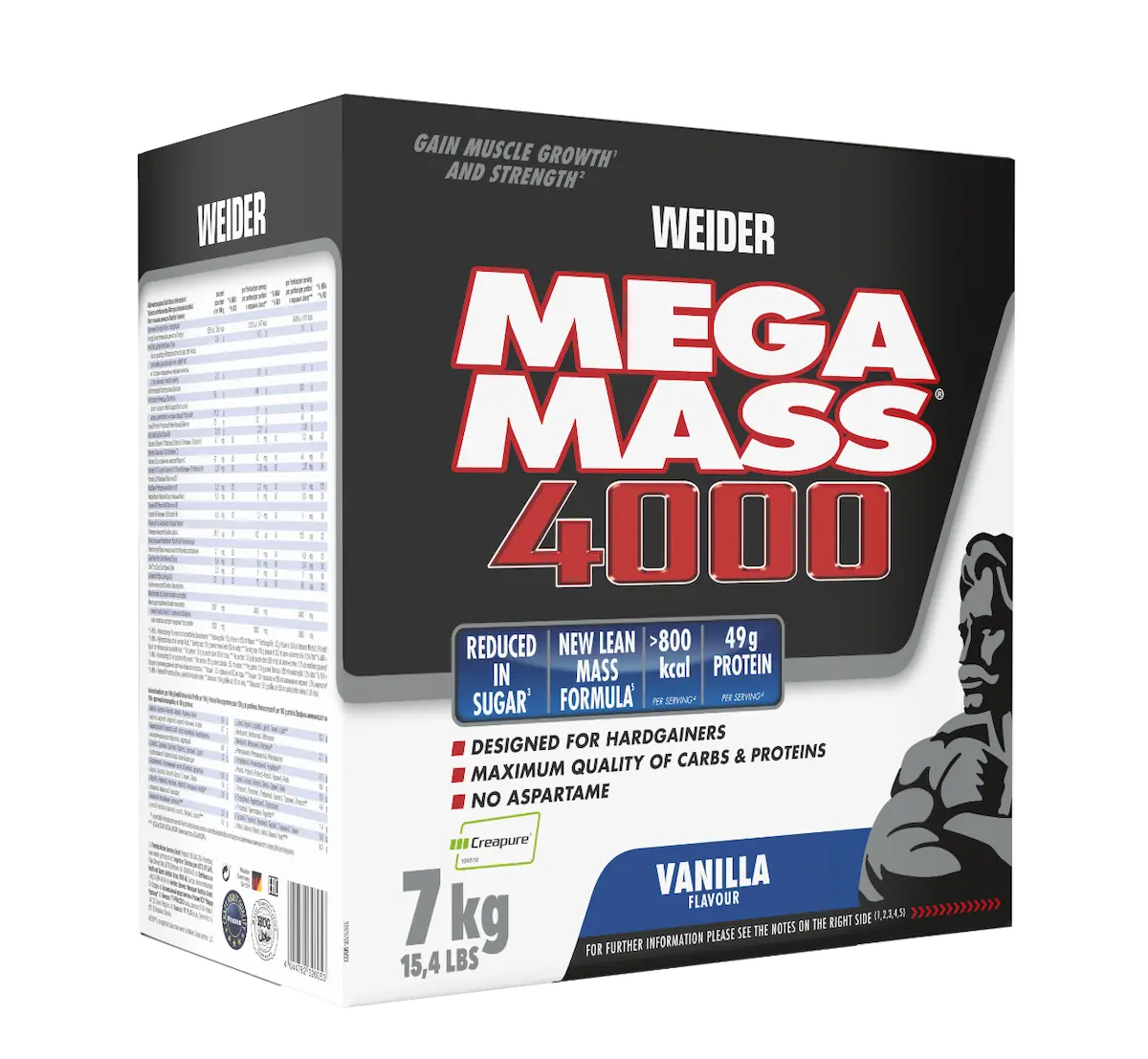 Weider Mega Mass 4000 - 7000g