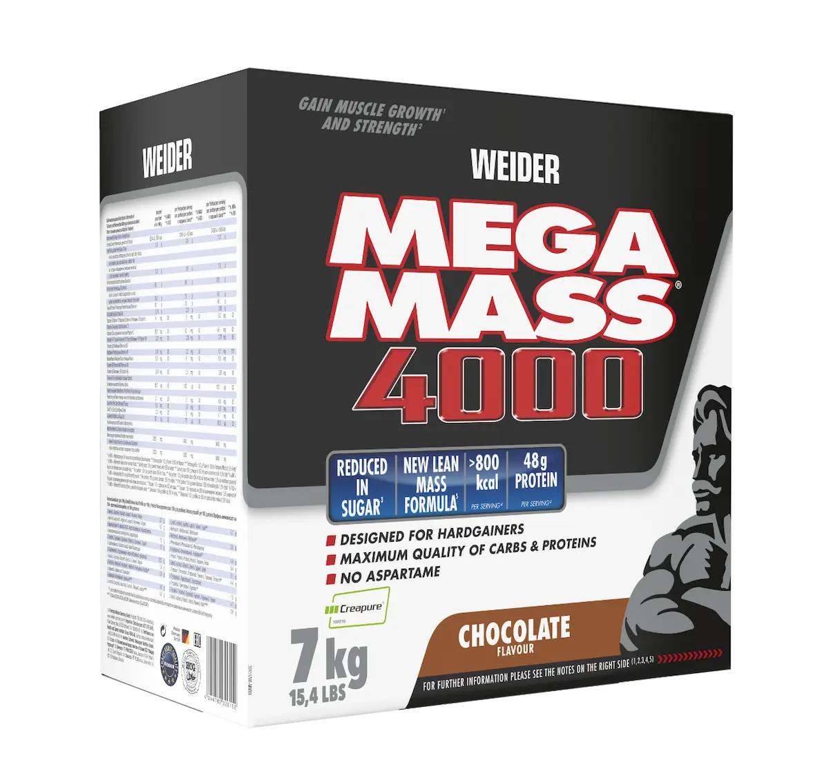 Weider Mega Mass 4000 - 7000g