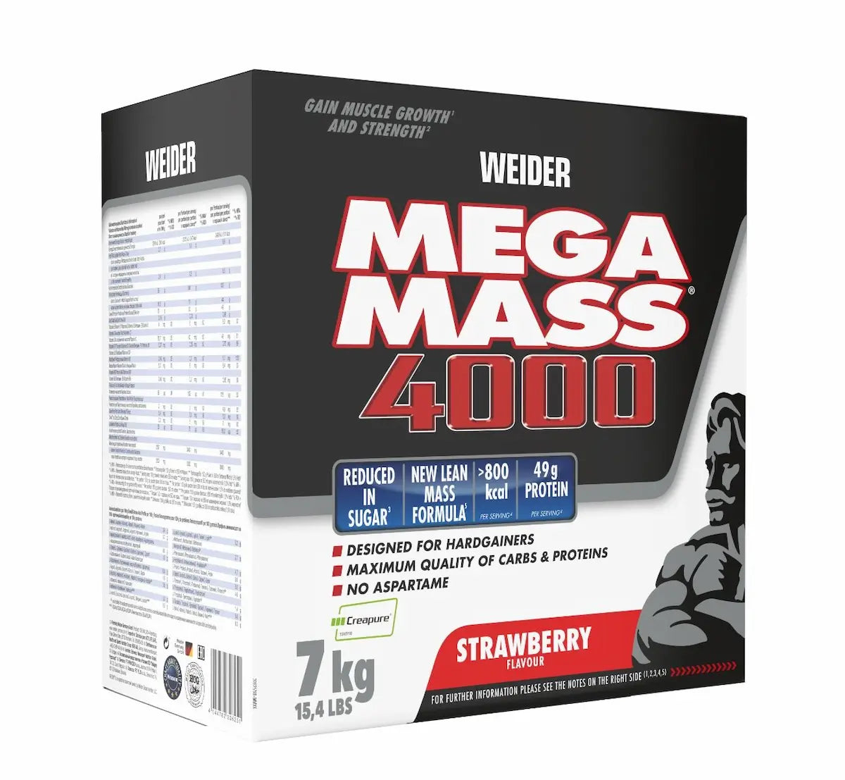 Weider Mega Mass 4000 - 7000g