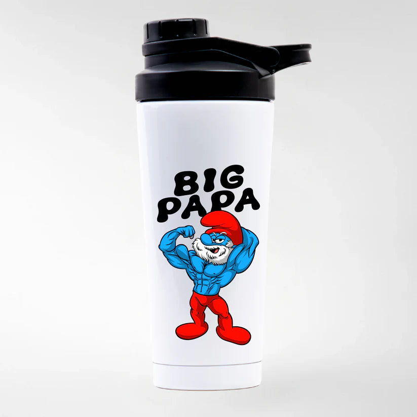 BIG PAPA Edelstahl Shaker