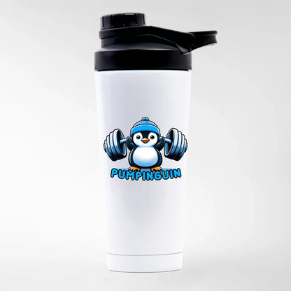 PUMPINGUIN Edelstahl Shaker