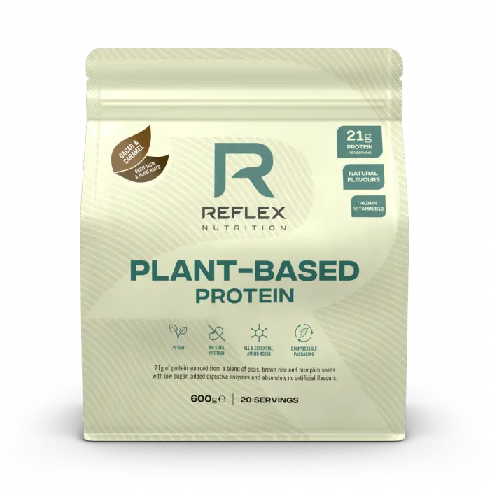 Reflex Nutrition Plant Protein 600g