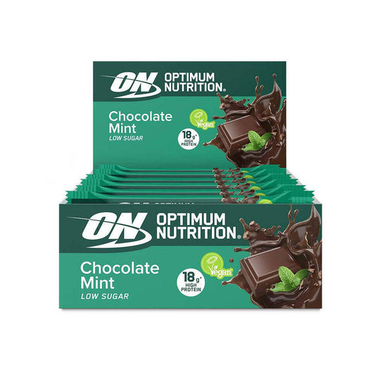 Optimum Nutrition Plant Bar vegane Proteinriegel Box (12x60g)