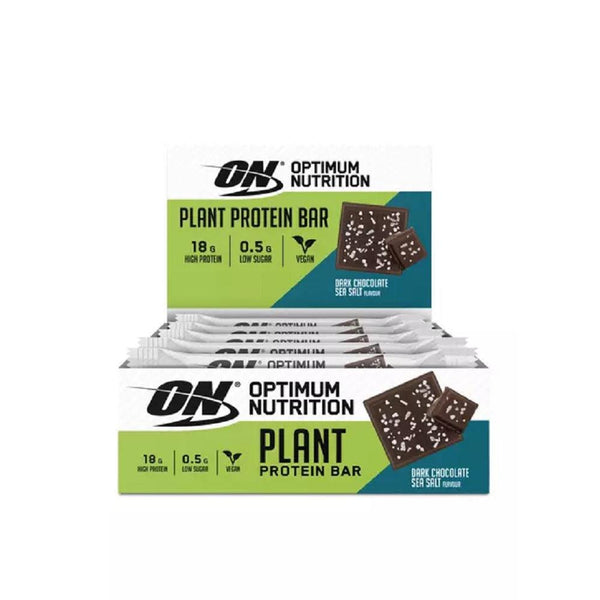 Optimum Nutrition Plant Bar vegane Proteinriegel Box (12x60g)