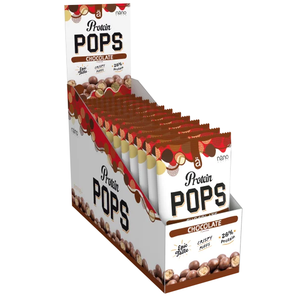 NanoSupps Protein Pops 12x38g