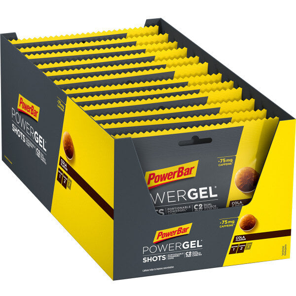 Powerbar PowerGel Shots 24x60g