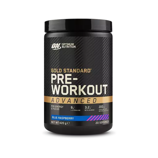 Gold Standard Pre-Work Out Advanced