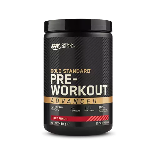 Optimum Nutrition Gold Standard Pre-Workout Advanced 420g