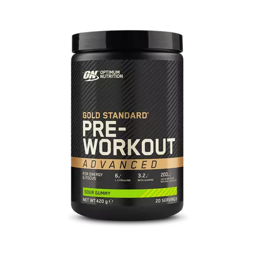 Optimum Nutrition Gold Standard Pre-Workout Advanced 420g