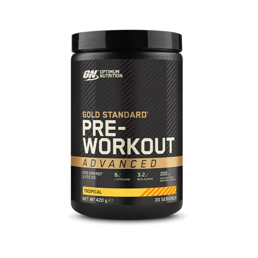 Optimum Nutrition Gold Standard Pre-Workout Advanced 420g