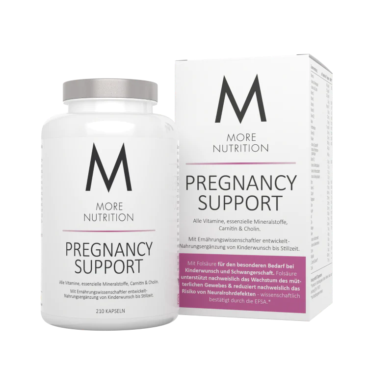 More Pregnancy Support 210 Kapseln