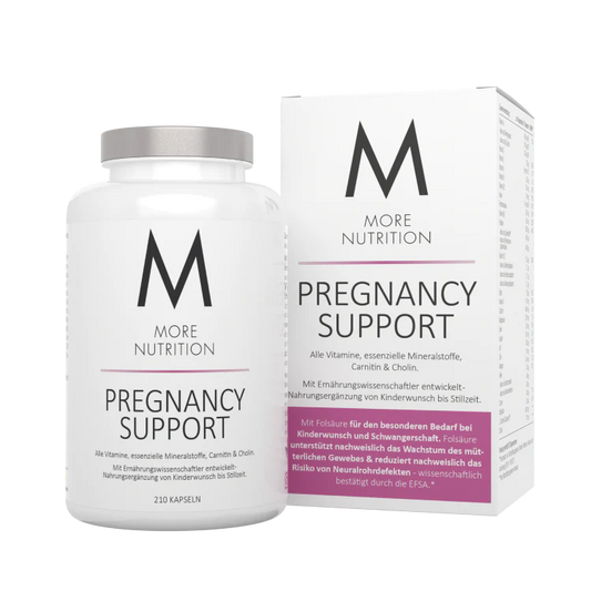 More Pregnancy Support 210 Kapseln