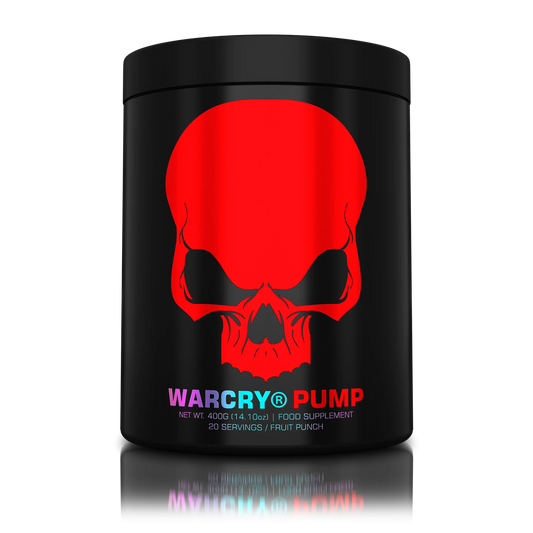 Genius Nutrition WARCRY Pump Booster 400g