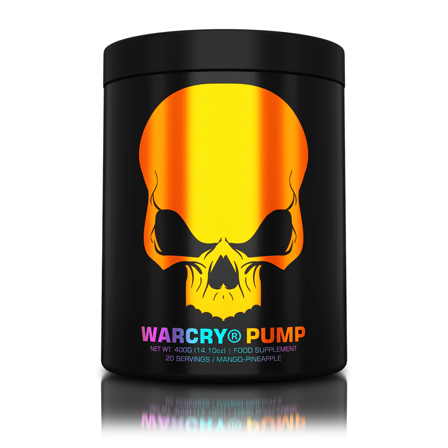 Genius Nutrition WARCRY Pump Booster 400g