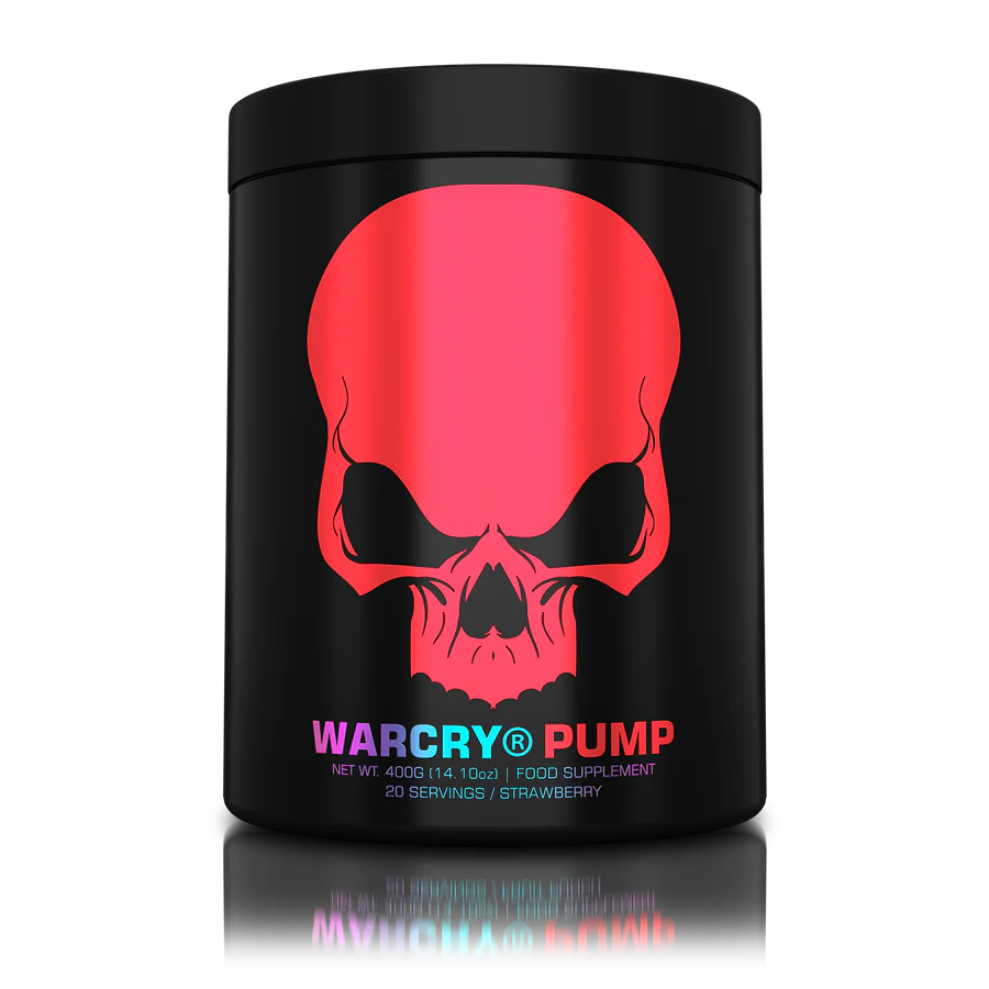 Genius Nutrition WARCRY Pump Booster 400g