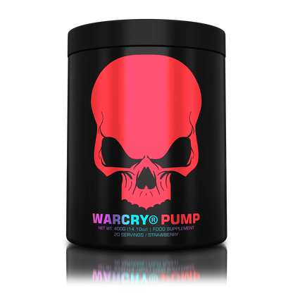 Genius Nutrition WARCRY Pump Booster 400g