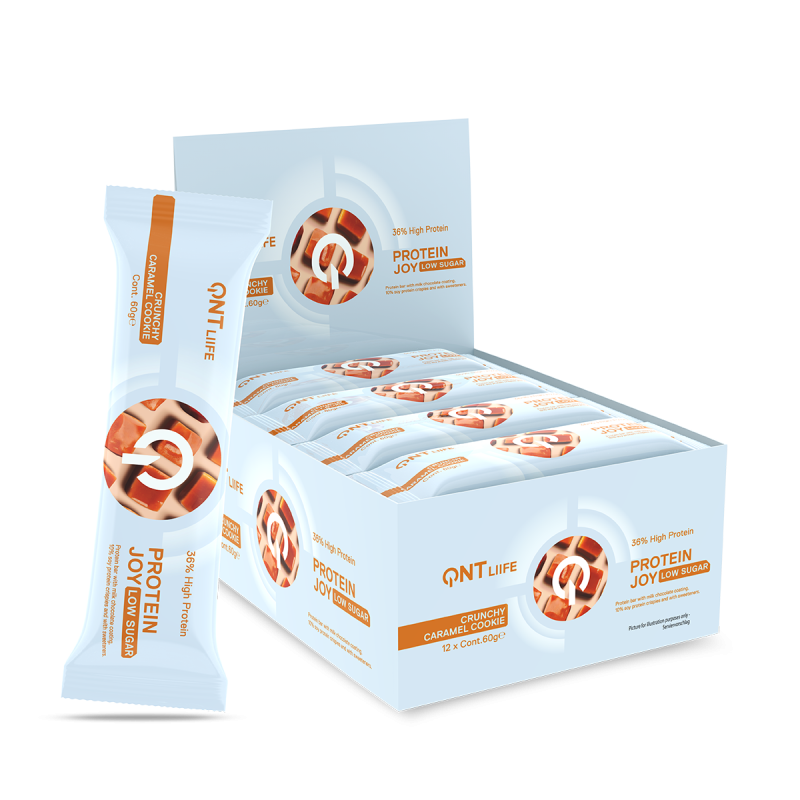 QNT Protein Joy Bars Proteinriegel Box 12x60g