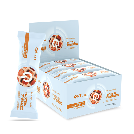 QNT Protein Joy Bars Proteinriegel Box 12x60g