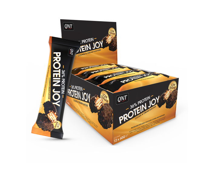 QNT Protein Joy Bars Proteinriegel Box 12x60g