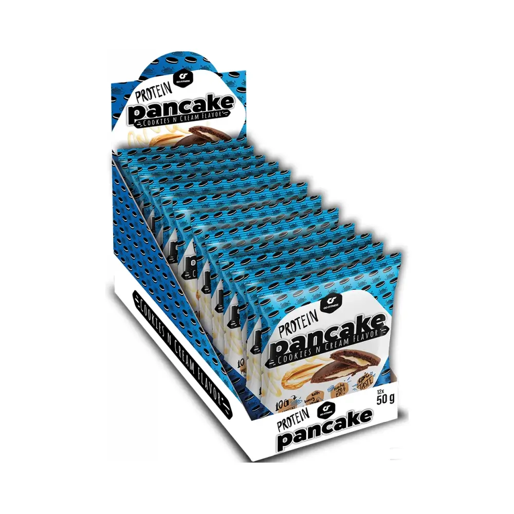 Go Fitness Protein Pancake Box 12x50g