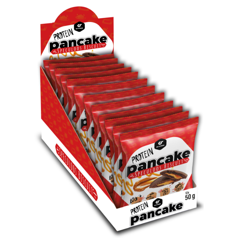 Go Fitness Protein Pancake Box 12x50g