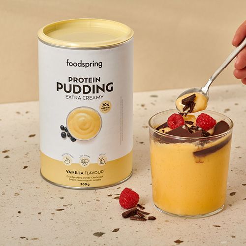 Foodspring Protein Pudding 360g Vanille