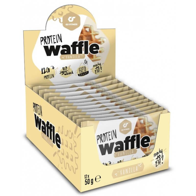 Go Fitness Protein Waffle Proteinwaffel 12x50g